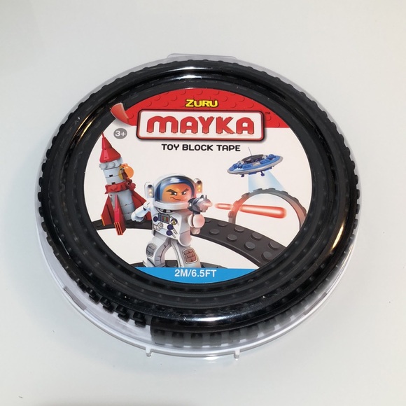 Toy Block Tape for Lego Type Blocks - Picture 2 of 3